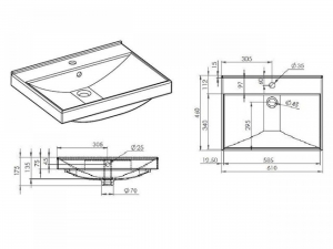 AREZZO DESIGN MAXXI 60 CM-ES MOSDÓ AR-145805