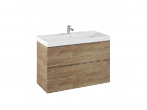 AREZZO DESIGN MONTEREY ALSÓSZEKRÉNY 2 FIÓKKAL, 100-as, Canela Tölgy