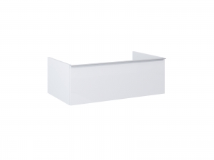 AREZZO DESIGN MONTEREY 80CM-ES ALSÓSZEKRÉNY 1 FIÓKKAL MATT FEHÉR SZÍNBEN AR-167604