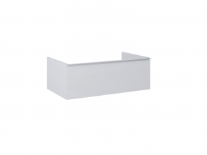 AREZZO DESIGN MONTEREY 80CM-ES ALSÓSZEKRÉNY 1 FIÓKKAL MATT SZÜRKE SZÍNBEN AR-167605