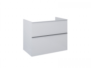 AREZZO DESIGN MONTEREY 80CM-ES ALSÓSZEKRÉNY 2 FIÓKKAL MATT SZÜRKE SZÍNBEN AR-167607