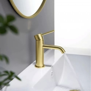 AREZZO design ASTRO mosdócsaptelep, szálcsiszolt arany