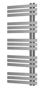 Arezzo HORIZONT SLIM törölközőszárító radiátor, 500x1200 mm, 386 W, gun metal (fegyvermetál) (AR-HS12050GM)