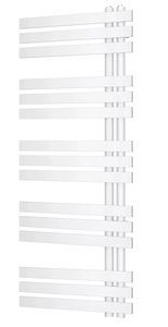 Arezzo HORIZONT SLIM törölközőszárító radiátor, 500x1200 mm, 520 W, matt fehér (AR-HS12050MW)