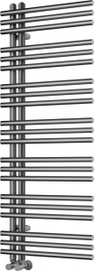 LINEAR GUN METAL 1200x500 törölközőszárító radiátor
