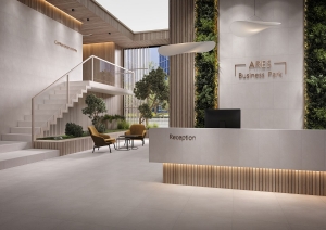 Cersanit Ares White Matt Rect 59,8X59,8 Gres Padlólap