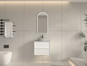 AREZZO design SAVONA 60 cm-es alsószekrény 2 fiók, matt fehér