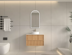 AREZZO design SAVONA 80 cm-es alsószekrény 2 fiók, tölgy