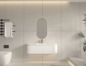 AREZZO design SIERRA 120 cm-es alsószekrény 1 fiók, 2 ajtó, matt fehér