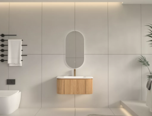 AREZZO design SIERRA 80 cm-es alsószekrény 1 fiók, 2 ajtó, tölgy