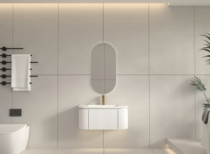 AREZZO design SIERRA 80 cm-es alsószekrény 1 fiók, 2 ajtó, matt fehér