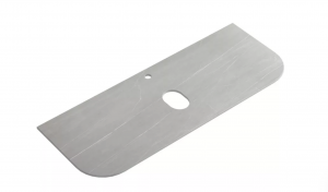 AREZZO design SIERRA 120 cm-es íves mosdópult, szürke