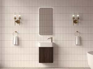 AREZZO design SORELLA 45 cm-es alsószekrény 1 ajtó, dió