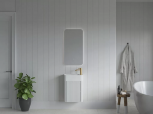 AREZZO design SORELLA 45 cm-es alsószekrény 1 ajtó, matt fehér