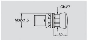 SILFRA Tartalék kartus QK100 (AT90151)