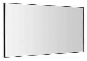 Sapho AROWANA keretes tükör, 120x60 cm, matt fekete