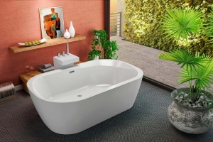 Kolpa San Adam&Eva; FS 190x120 térbenálló fürdőkád