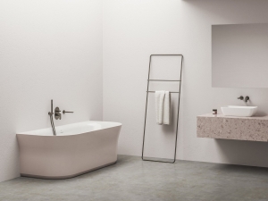 Ravak Ypsilon Wall Alabaster Pink/fehér kád