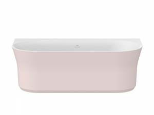 Ravak Ypsilon Wall Alabaster Pink/fehér kád