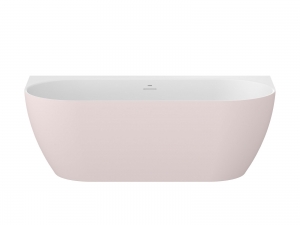 Ravak Freedom Wall Tec Alabaster Pink/fehér kád