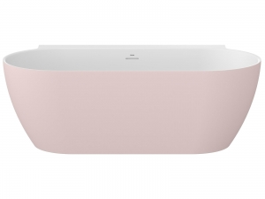 Ravak Freedom Wall II Tec Alabaster Pink/fehér kád