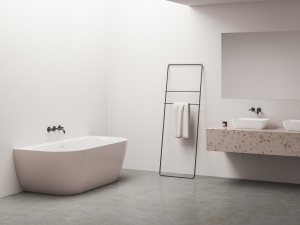 Ravak Freedom Wall Tec Alabaster Pink/fehér kád