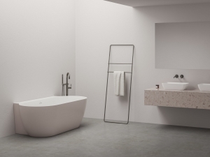 Ravak Freedom Wall II Tec Alabaster Pink/fehér kád