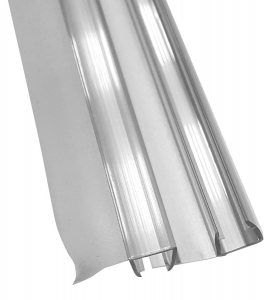 Polysan Altis Line tartalék függőleges tömítés szett, 8 mm üveghez, 2000 mm (NDAL06)