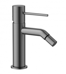 Wellis Altona bidé csaptelep metal grey