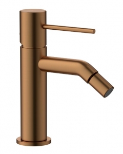 Wellis Altona bidé csaptelep rose gold