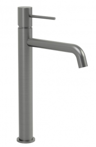 Wellis Altona magas mosdó csaptelep metal grey