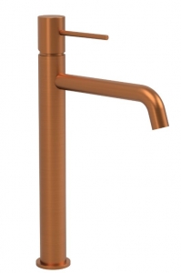 Wellis Altona magas mosdó csaptelep rose gold