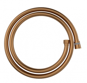 Wellis Altona flexibilis zuhanycső, rose gold színű PVC