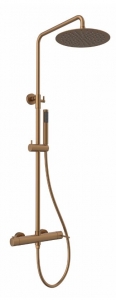 Wellis Altona zuhanyoszlop rose gold