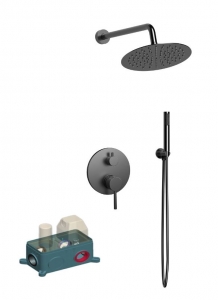 Wellis Altona zuhany szett grey