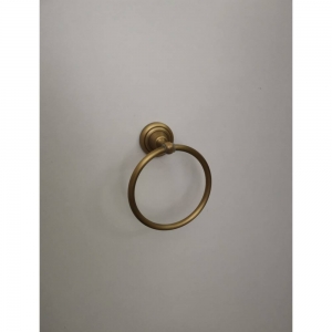 Balneum ANTIKOLT törölközőtartó gyűrű, bronz