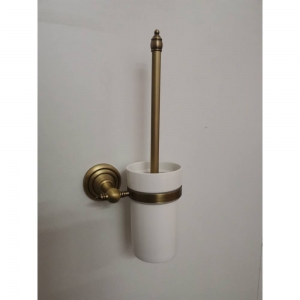 Balneum ANTIKOLT wc kefe tartó, bronz