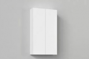Cersanit Atrato 2 ajtós fali kiegészítő szekrény falsík alatti WC tartály bútorokhoz 56x100 cm, matt fehér