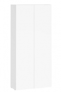Cersanit Atrato 2 ajtós álló kiegészítő szekrény falsík alatti WC tartály bútorokhoz 56x120 cm, matt fehér