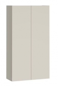 Cersanit Atrato 2 ajtós fali kiegészítő szekrény falsík alatti WC tartály bútorokhoz 56x100 cm, kasmír