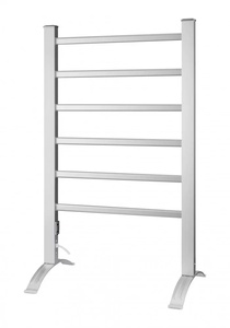 Sanotechnik Elektromos törölközőszárító, ezüst , 100 W (B450)