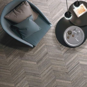 STONE REVOLUTION TRAVERTINO ROMA CHEVRON 7,5x4O,7