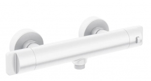 Deante THERM - Zuhany csaptelep, termosztatikus - fehér