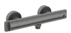 Deante THERM - Zuhany csaptelep, termosztatikus - titanium