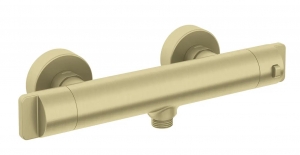 Deante THERM - Zuhany csaptelep, termosztatikus - szálcsiszolt arany