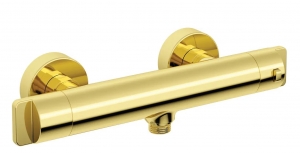 Deante THERM - Zuhany csaptelep, termosztatikus - arany