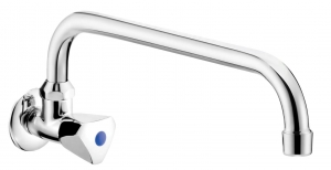 Deante Mosdó csaptelep, fal, Hideg vagy kevert vízhez - króm