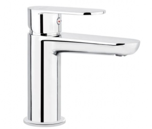 Deante ALPINIA - Mosdó csaptelep, hőmérséklet korlátozással - króm