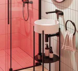 Deante Alpinia NERO zuhany csaptelep