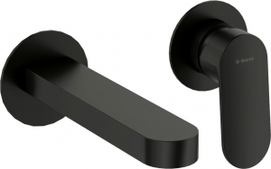 Deante Alpina mosdó csaptelep, falsík alatti, 2 lyukas, Nero, BGA N55L